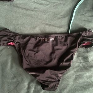 Pink bikini bottoms